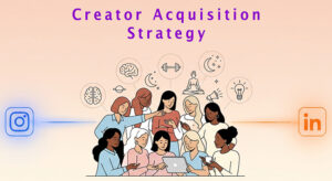 Driving Creator Acquisition with Targeted DM Outreach