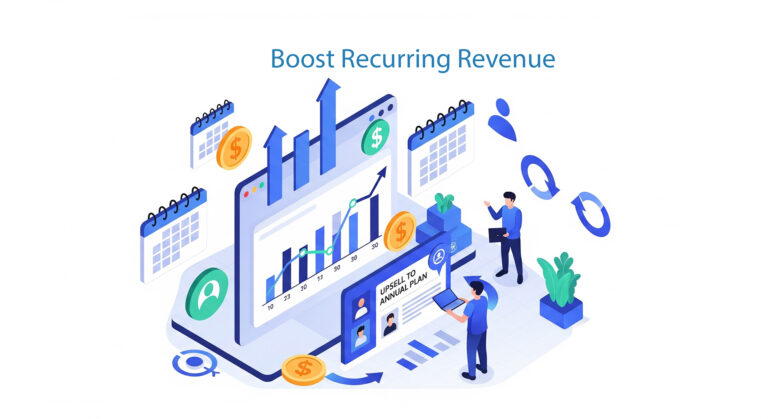 Boosting Recurring Revenue with Strategic CLM Campaigns- Upsell Annual Plan 1 iwtfc boost recurring revenue