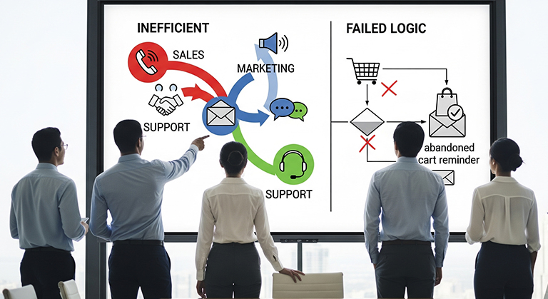 The Real Reason CRM Journeys Fail (And It’s Not the Tool) 1 The Real Reason CRM Journeys Fail and How to Fix Them