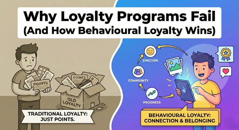 Why Loyalty Programs Fail (And How Behavioural Loyalty Wins)